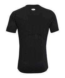 Under Armour T-Shirt HeatGear Armour Fitted schwarz / wei
