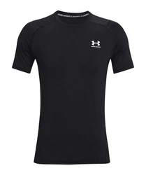 Under Armour T-Shirt HeatGear Armour Fitted schwarz / wei