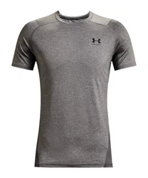 Under Armour T-Shirt HeatGear Armour Fitted Dunkelgrau/Grau/Hellgrau/Rot