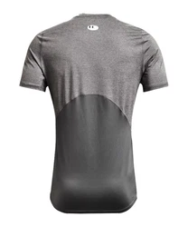 Under Armour T-Shirt HeatGear Armour Fitted Dunkelgrau/Grau/Hellgrau/Rot