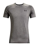 Under Armour T-Shirt HeatGear Armour Fitted Dunkelgrau/Grau/Hellgrau/Rot
