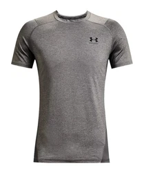Under Armour T-Shirt HeatGear Armour Fitted Dunkelgrau/Grau/Hellgrau/Rot