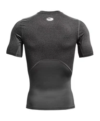 Under Armour Kurzarmshirt UA HG Armour Comp SS Carbon Heather