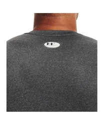 Under Armour Kurzarmshirt UA HG Armour Comp SS Carbon Heather
