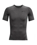 Under Armour Kurzarmshirt UA HG Armour Comp SS Carbon Heather