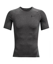 Under Armour Kurzarmshirt UA HG Armour Comp SS Carbon Heather