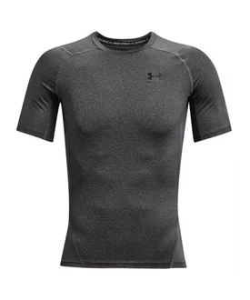Under Armour Kurzarmshirt UA HG Armour Comp SS Carbon Heather Under Armour Kurzarmshirt UA HG Armour Comp SS Carbon Heather
