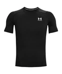 Under Armour Kurzarmshirt UA HG Armour Comp SS Rot/Schwarz