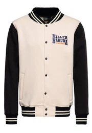 Collegejacke Killer Kahuna (1-St) mit Artwork-Stickerei im Tiki-Style