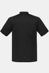 JP1880 T-Shirt Schwimmshirt Stehkragen UV-Schutz Schwarz