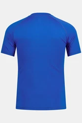 JP1880 T-Shirt Schwimmshirt Stehkragen UV-Schutz Blau