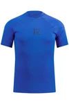 JP1880 T-Shirt Schwimmshirt Stehkragen UV-Schutz Blau