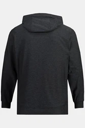 JP1880 Fleecejacke Hoodiejacke FLEXNAMIC Fitness QuickDry Dunkelgrau/Grau/Rot/Hellgrau