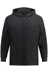 JP1880 Fleecejacke Hoodiejacke FLEXNAMIC Fitness QuickDry Dunkelgrau/Grau/Rot/Hellgrau
