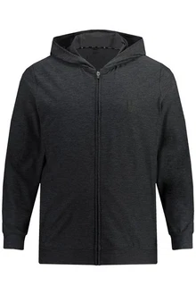 JP1880 Fleecejacke Hoodiejacke FLEXNAMIC Fitness QuickDry Dunkelgrau/Grau/Rot/Hellgrau JP1880 Fleecejacke Hoodiejacke FLEXNAMIC Fitness QuickDry Dunkelgrau/Grau/Rot/Hellgrau
