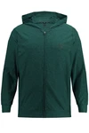 JP1880 Fleecejacke Hoodiejacke FLEXNAMIC Fitness QuickDry Dunkelgrün/Grün