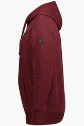 JP1880 Sweatshirt Hoodie Homewear Kapuze Kängurutasche Dunkelrot/Bordeaux