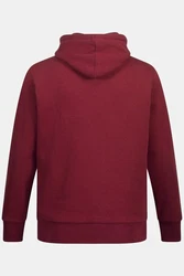 JP1880 Sweatshirt Hoodie Homewear Kapuze Kängurutasche Dunkelrot/Bordeaux