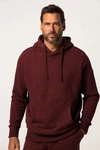 JP1880 Sweatshirt Hoodie Homewear Kapuze Kängurutasche Dunkelrot/Bordeaux