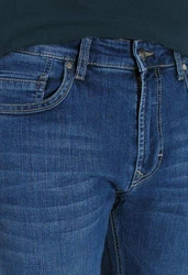 MAC 5-Pocket-Jeans Arne Pipe Blau/Hellblau