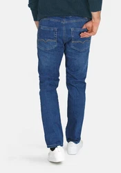 MAC 5-Pocket-Jeans Arne Pipe Blau/Hellblau
