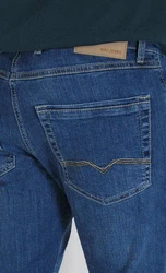 MAC 5-Pocket-Jeans Arne Pipe Blau/Hellblau