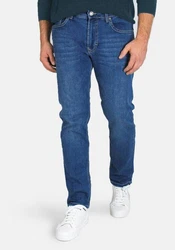 MAC 5-Pocket-Jeans Arne Pipe Blau/Hellblau