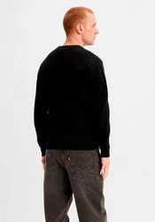 LEVI'S Pullover 'Original HM Sweater' Rot/Schwarz/Rosa