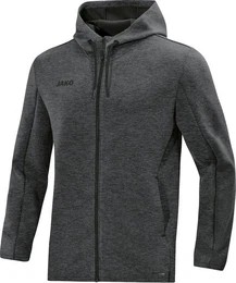 Anorak Kapuzenjacke Premium Basics ANTHRAZIT MELIERT