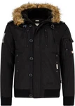 Lonsdale Winterjacke Jarreth Schwarz/Dunkelblau/Grau