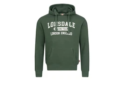 Lonsdale Hoodie Smerlie grün/weiß
