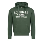 Lonsdale Hoodie Smerlie grün/weiß