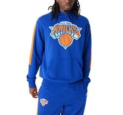 New Era Hoodie NBA New York Knicks Blau/Hellblau/Lila