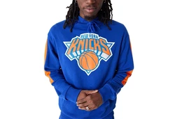 New Era Hoodie NBA New York Knicks Blau/Hellblau/Lila