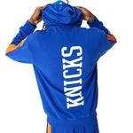 New Era Hoodie NBA New York Knicks Blau/Hellblau/Lila