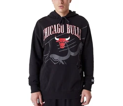 New Era Hoodie NBA Chibuls Schwarz