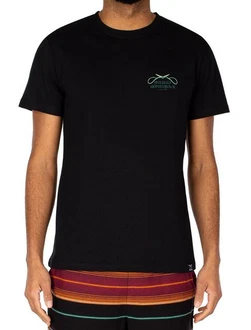 Iriedaily T-Shirt 'Bonsigh' schwarz