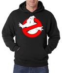 Youth Designz Kapuzenpullover Ghostbusters Herren Hoodie Weiß