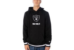 New Era Hoodie Logoselect Las Vegas Raiders schwarz/weiß