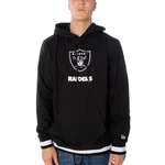 New Era Hoodie Logoselect Las Vegas Raiders schwarz/weiß