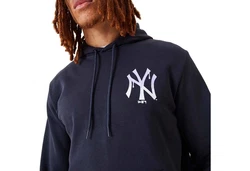 New Era Hoodie MLB Drip Logo Neyyan Blau/Dunkelblau