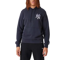 New Era Hoodie MLB Drip Logo Neyyan Blau/Dunkelblau