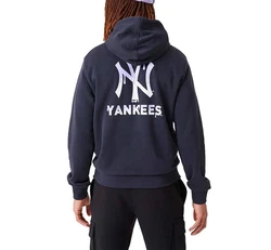 New Era Hoodie MLB Drip Logo Neyyan Blau/Dunkelblau