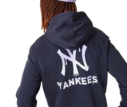 New Era Hoodie MLB Drip Logo Neyyan Blau/Dunkelblau