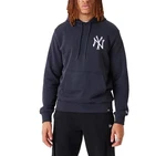 New Era Hoodie MLB Drip Logo Neyyan Blau/Dunkelblau
