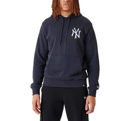 New Era Hoodie MLB Drip Logo Neyyan Blau/Dunkelblau