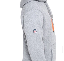 New Era Hoodie Cleveland Browns Orange/Grau