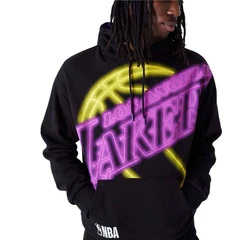New Era Hoodie NBA Los Angeles Lakers Neon