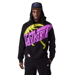 New Era Hoodie NBA Los Angeles Lakers Neon