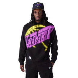 Hoodie Hoodie NBA Loslak Neon, G L (1-tlg) Kngurutasche